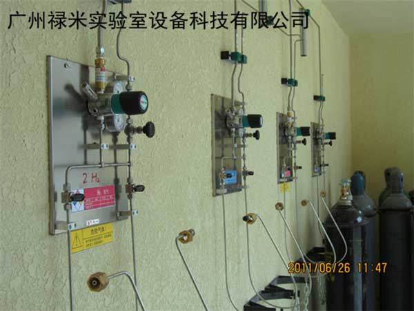 實驗室中央供氣系統設計要點