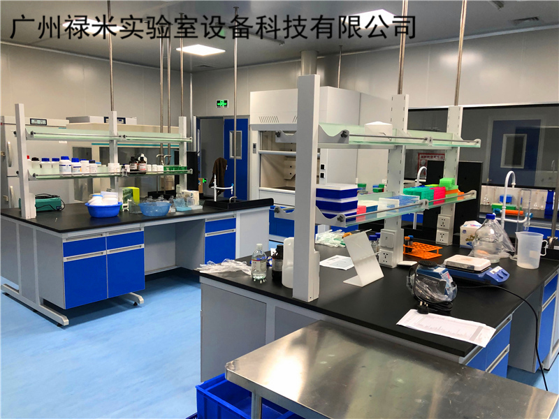 藥廠質檢中心實驗室規劃設計