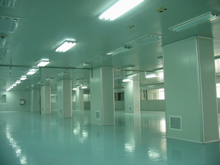 化妝品無(wú)菌車間