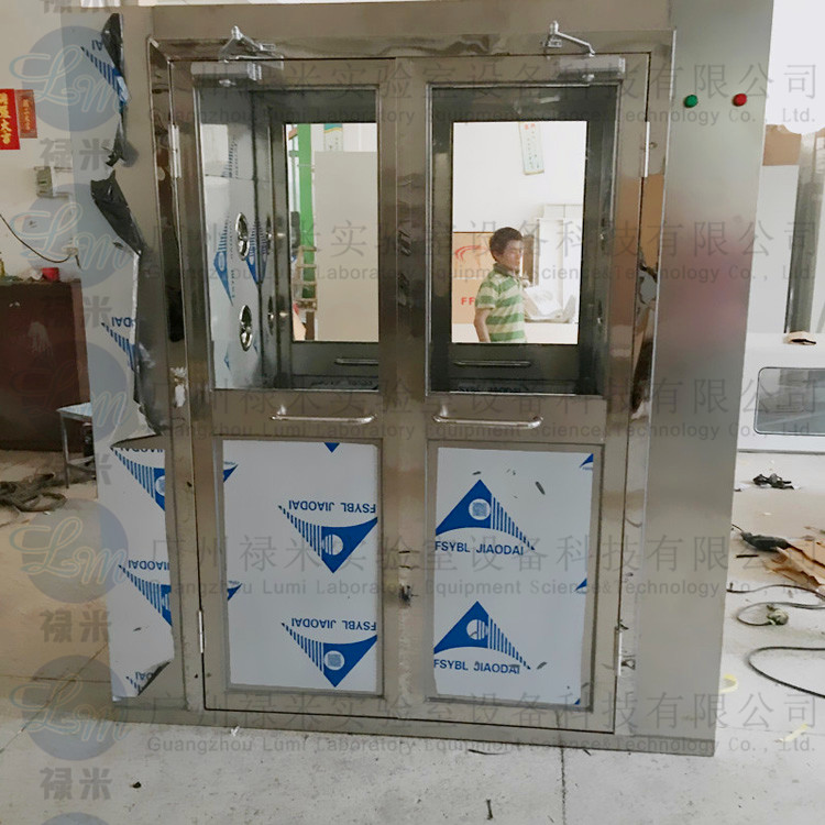 祿米風淋室技術參數說明