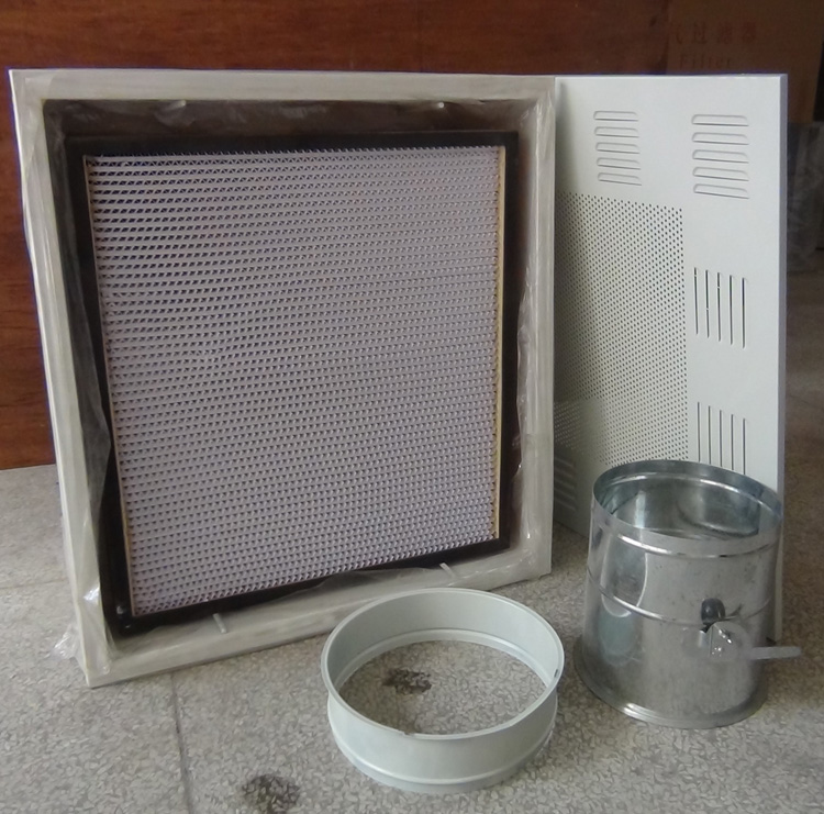 潔凈室中高效過濾器要如何安裝