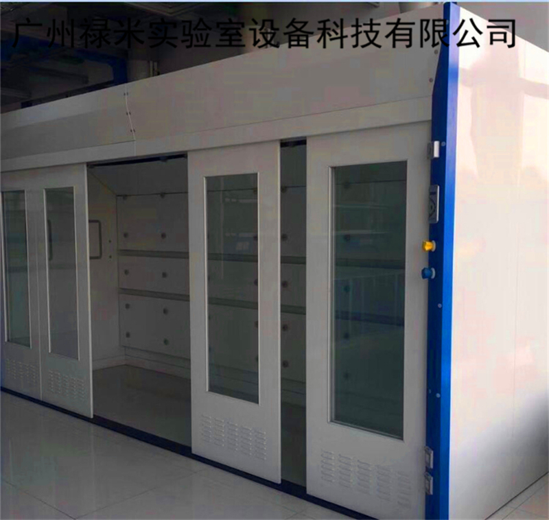 標(biāo)準(zhǔn)實驗室通風(fēng)柜與變頻風(fēng)量控制系統(tǒng)的區(qū)別
