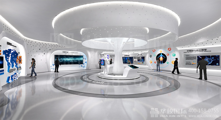 干細(xì)胞生物醫(yī)療展廳設(shè)計(jì)