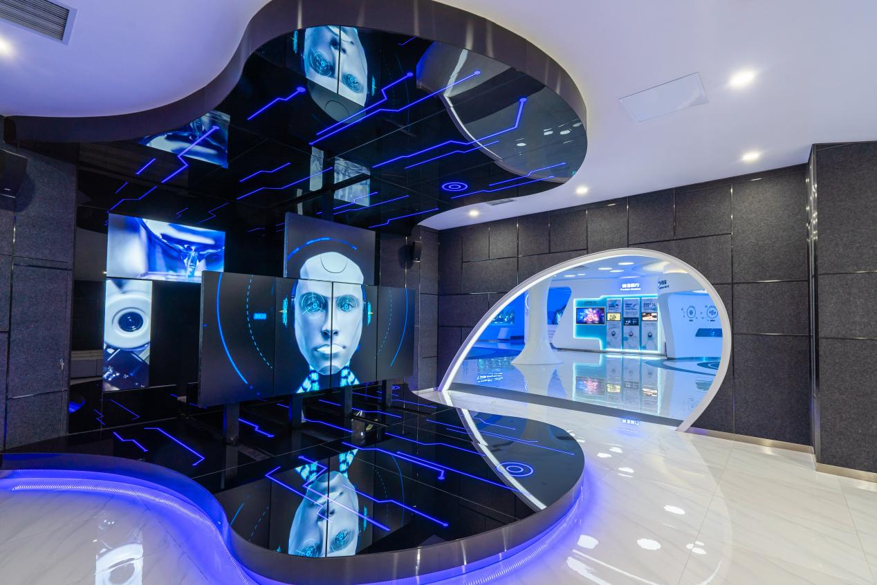 Ai智慧展館設計