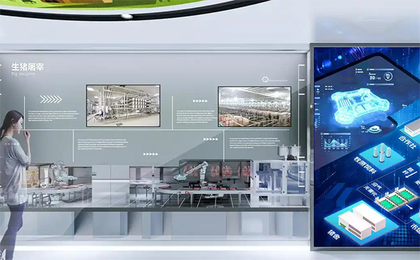 數(shù)字智慧展廳設(shè)計(jì)