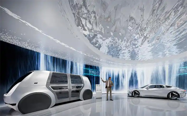 展廳設計效果圖