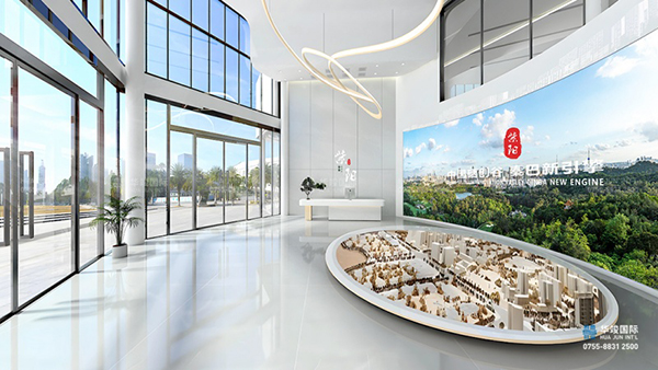 展廳設計與施工