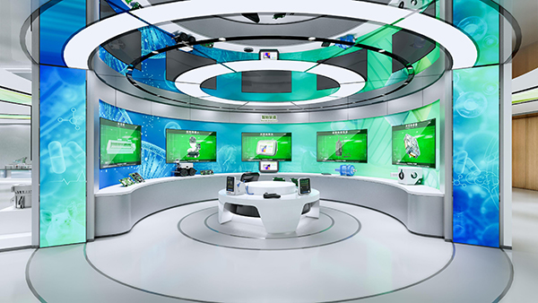 專業(yè)的展廳設(shè)計(jì)公司